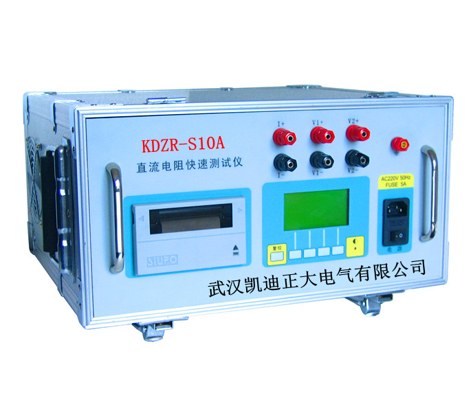 測(cè)試變壓器三相電阻的儀器有那些？特點(diǎn)？
