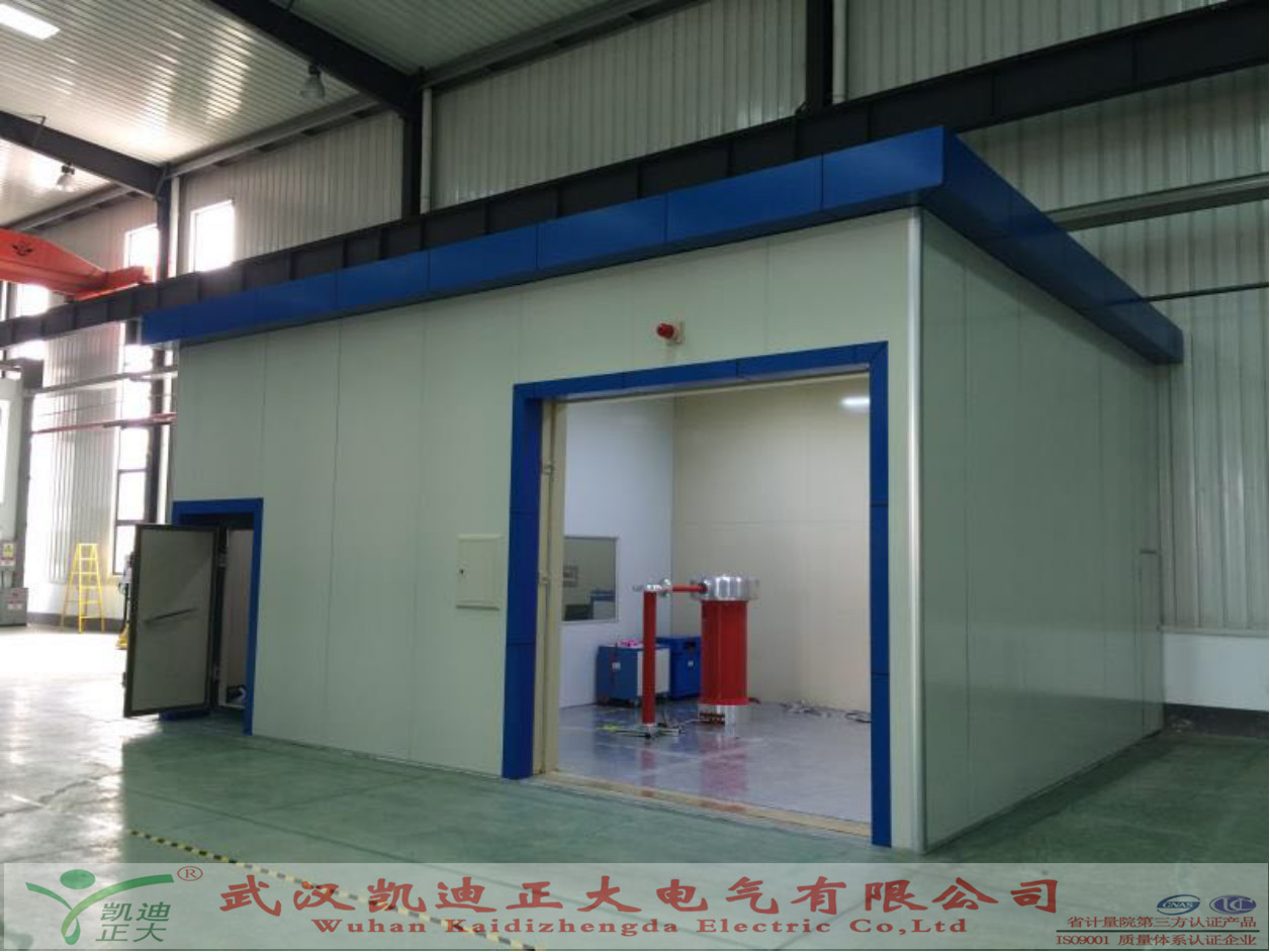 全屏蔽無局放、噪音試驗室技術方案