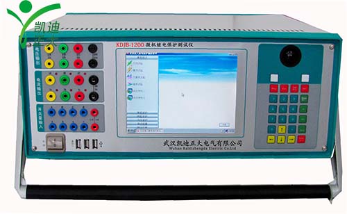 京瑞恒誠(chéng)電氣（北京）股份有限公司采購我司KDJB-702微機(jī)繼電保護(hù)測(cè)試儀1臺(tái)