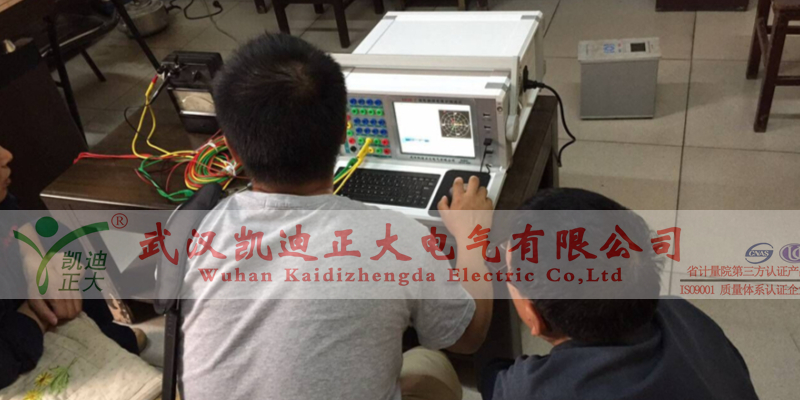 凱迪正大為安陽鋼鐵集團(tuán)提供售后服務(wù)