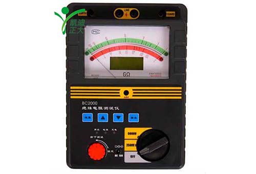 絕緣電阻充電要注意些什么？