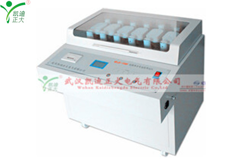 絕緣油耐壓測試儀測試油樣前的工作有那些？