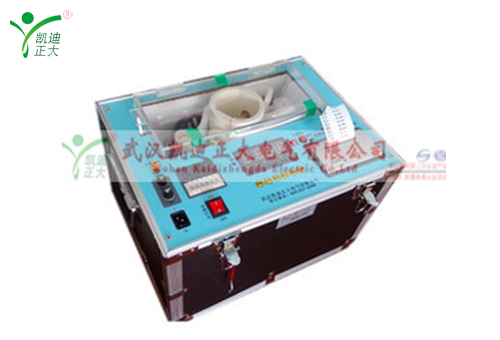 KDJJC絕緣油介電強(qiáng)度測試儀測試電力油設(shè)備油樣時(shí)？
