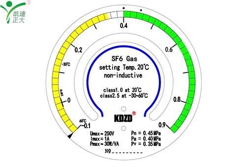湖南三電SF6氣體密度繼電器使用說(shuō)明書(shū)