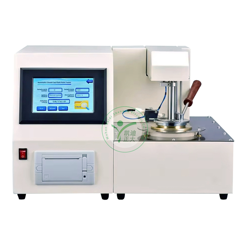 KDBS-305D自動(dòng)閉口閃點(diǎn)測定儀
