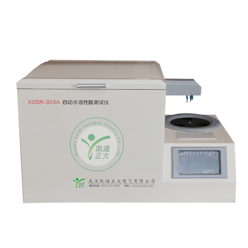 KDSR-303A型自動(dòng)水溶性酸測試儀