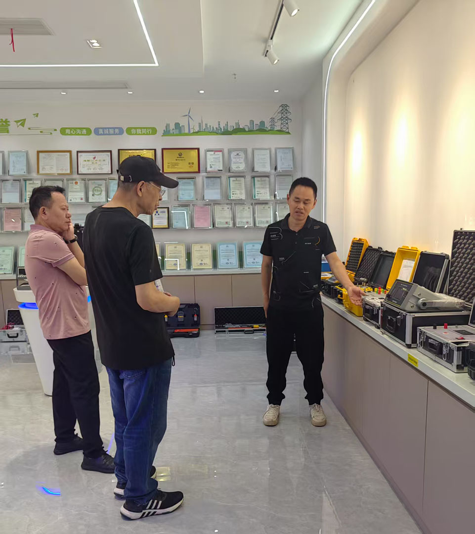 南京創貝高速傳動機械有限公司攜手武漢凱迪正大，升級電氣檢測能力助力高端裝備制造